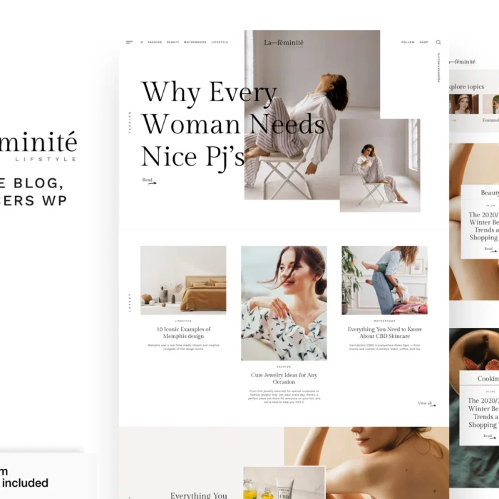 LaFeminite Theme Bundle